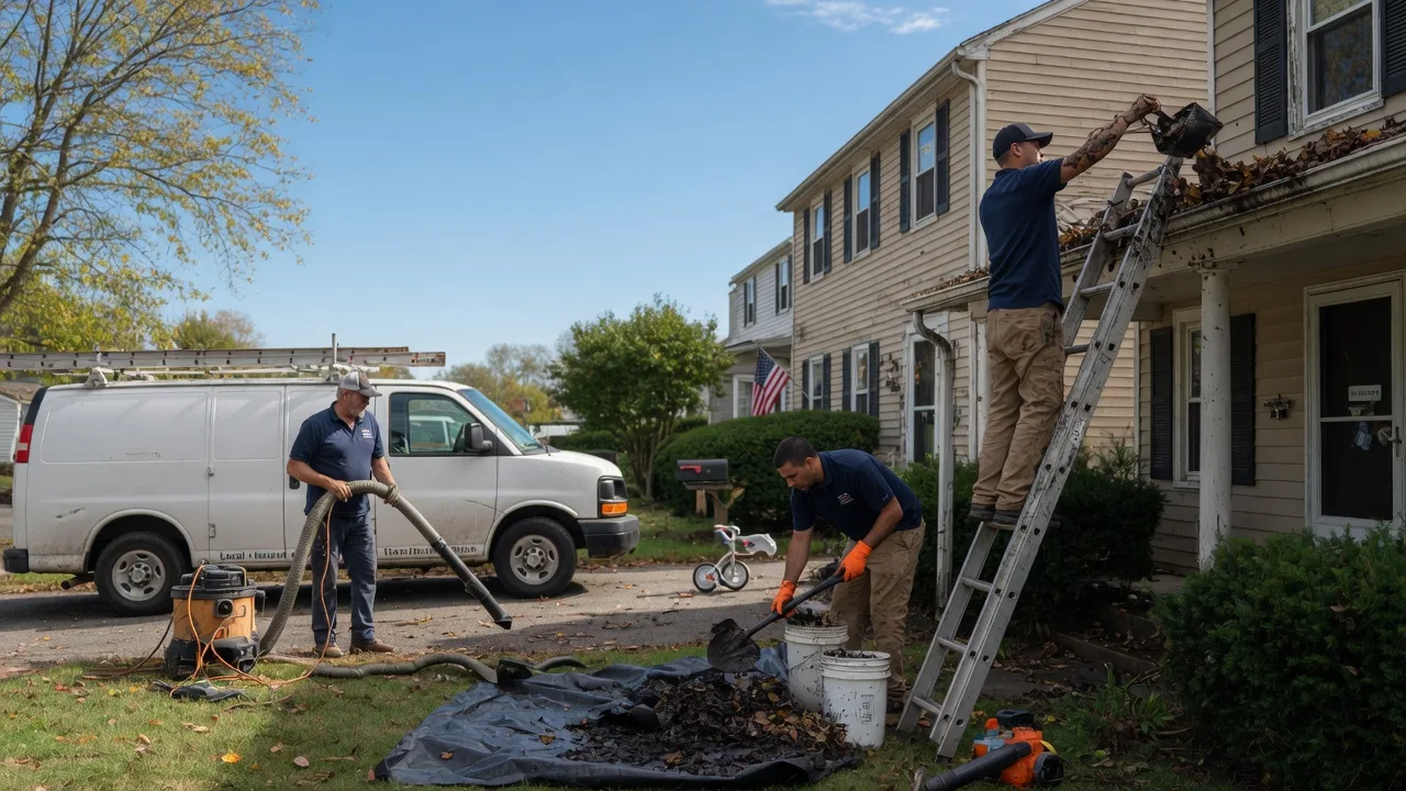 Gutter Installation in Stewartsville, NJ near me