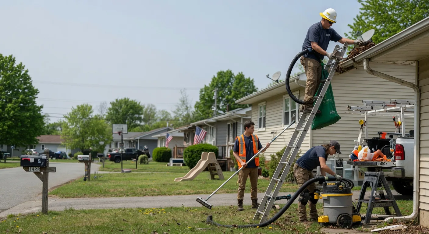 Gutter Installation in Stewartsville, NJ near me